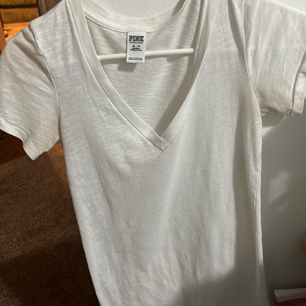 White v neck